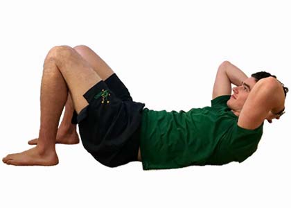 Core Exercises and Stretches, Belridge Chiropractic 6027