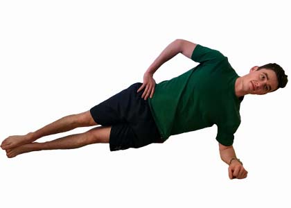 Core Exercises and Stretches, Belridge Chiropractic 6027