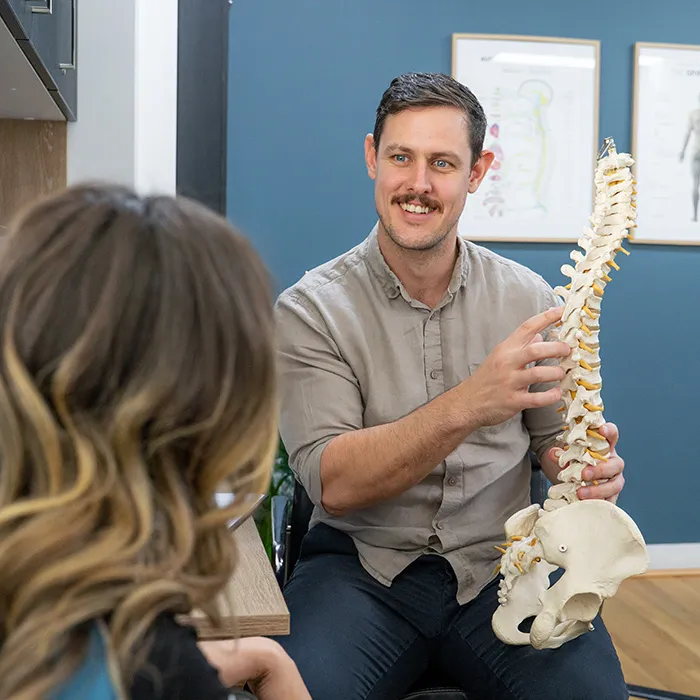 Dr Brad Younger, Chiropractor, Belridge Chiropractic 6027